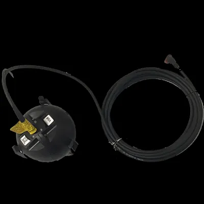 TR-1 120220000 Compass Ball Tr-1 Gold W/ Bracket