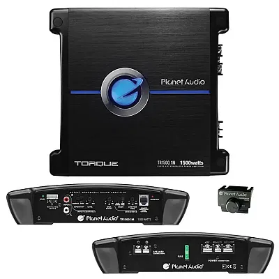Planet 1500 Watts Max Power Class A/B Monoblock Power Amplifier 