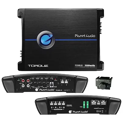 Planet 3000 Watts Max Power Class D Monoblock Power Amplifier 1-