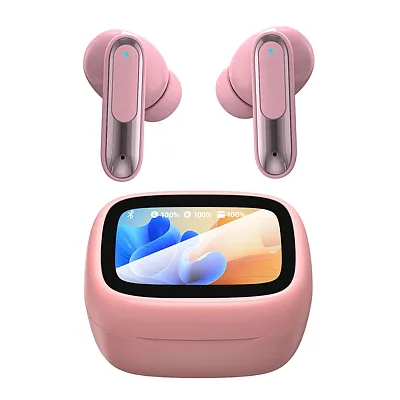 Rca Wave-45-Pink Wave-45 Tws Bluetooth In-Ear Earbuds With Mics, On-Ear Controls