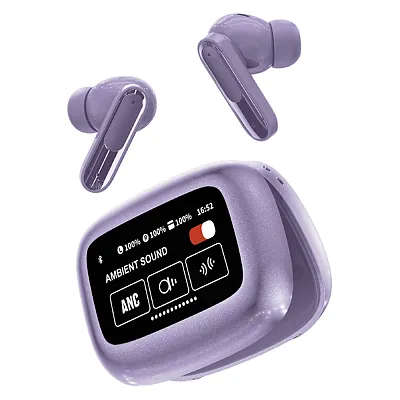 Rca Wave-45Pur Wave-45 Tws Bluetooth In-Ear Earbuds With Mics, On-Ear Controls,