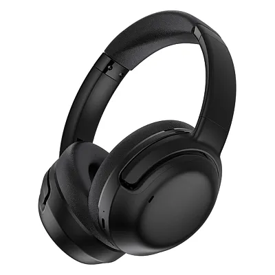 Rca Wave-76Black Wave-76 Audixa Bluetooth Flat-Folding On-Ear Headphones With Mi