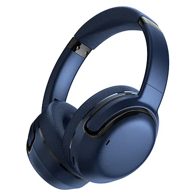 Rca Wave-76Nvy Wave-76 Audixa Bluetooth Flat-Folding On-Ear Headphones With Mics