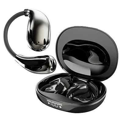 Rca Wave-88Blk Wave-88 Ai Translator Tws Bluetooth Open-Ear Earbuds With Mics, O