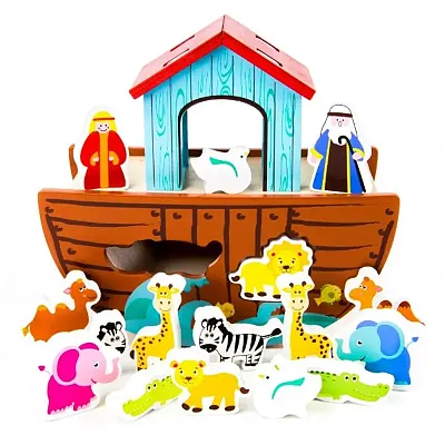 Noah&#039;s Ark Playset TREL-001