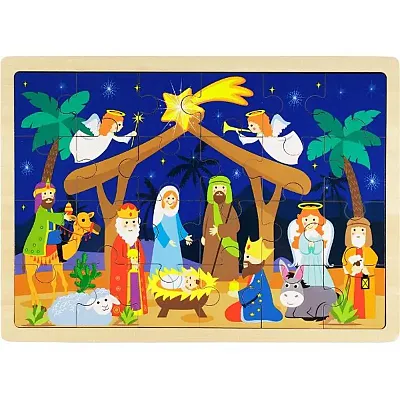 Nativity Puzzle TREL-004