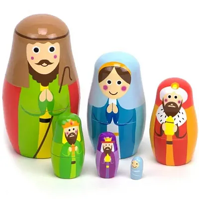 Nesting Nativity TREL-005