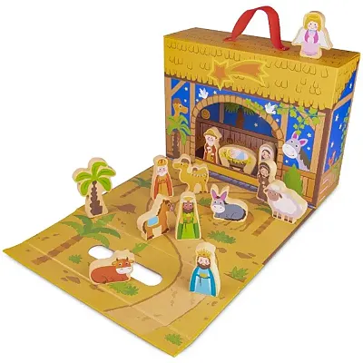 My First Noel Nativity Story Box TREL-006