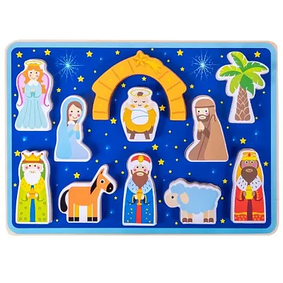 Piece on Earth Nativity Children&#039;s Puzzle TREL-007