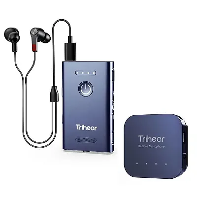 Trihear Convo Hearing Amplifier with Remote Microphone CONVO