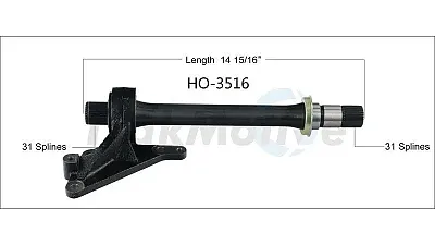 TRAKMOTIVE HO3516 Cv Axle Shaft