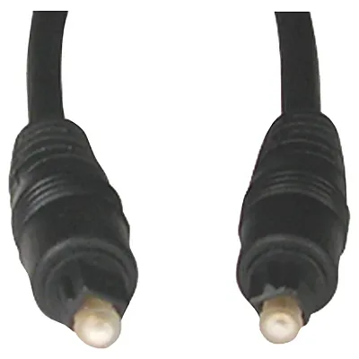Tripp Lite By Eaton A102-02M Toslink Digital Optical Spdif Audio Cable, Black (6