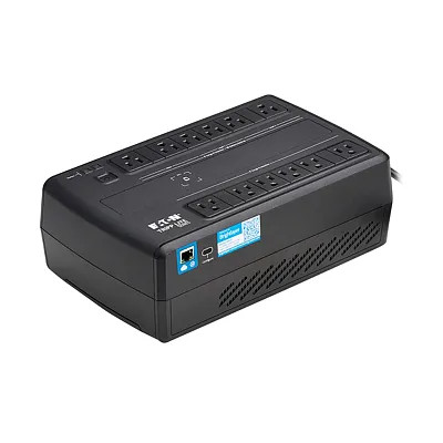 Tripp Lite By Eaton Avr750Unc 12-Ac Outlet And Lan/Coax 750-Va/450-Watt Cloud-Co