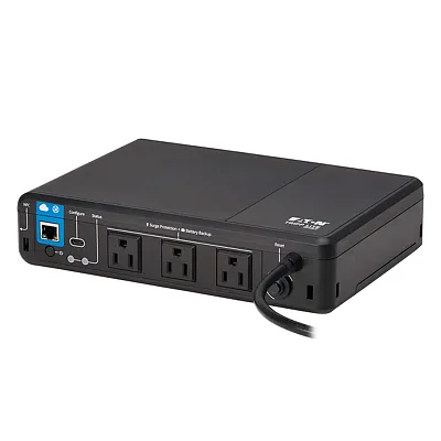 Tripp Lite By Eaton Bc350Rnc 3-Ac Outlet 350-Va/210-Watt Pc/Network/Pos Cloud-Co