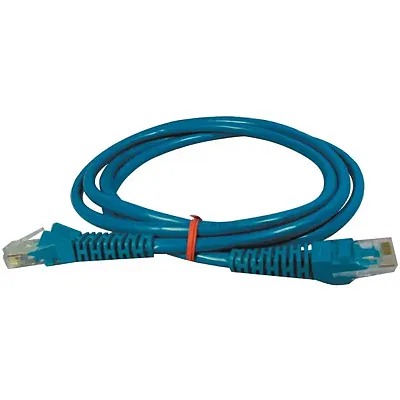Tripp Lite N001-005-Bl Snagless Cat-5/5E Patch Cables (5-Ft; Blu