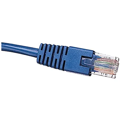 Tripp Lite N002-003-Bl Snagless Cat-5/5E Patch Cables (3-Ft; Blu
