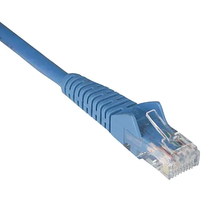 Tripp Lite By Eaton N201-001-Bl Cat-6 Gigabit Snagless Molded Stranded Utp Ether