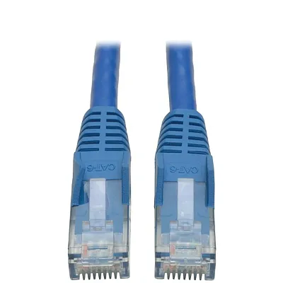 Tripp Lite By Eaton N201-007-Bl Cat-6 Gigabit Snagless Molded Stranded Utp Ether