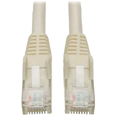 Tripp Lite By Eaton N201-014-Wh Cat-6 Gigabit Snagless Molded Solid Utp Ethernet