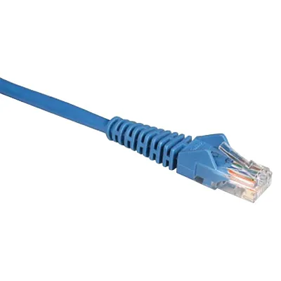 Tripp Lite By Eaton N201-025-Bl Cat-6 Gigabit Snagless Molded Solid Utp Ethernet