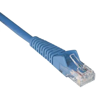 Tripp Lite By Eaton N201-100-Bl Cat-6 Gigabit Snagless Molded Solid Utp Ethernet