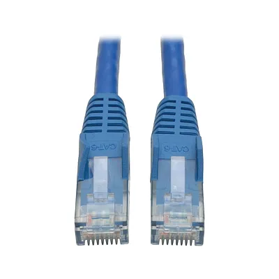 Tripp Lite By Eaton N201-015-Bl Cat-6 Gigabit Snagless Molded Solid Utp Ethernet