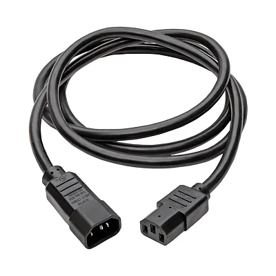 Tripp Lite By Eaton P005-006 Heavy-Duty Pdu C13-To-C14 Power Cord, 6 Ft., P005-0