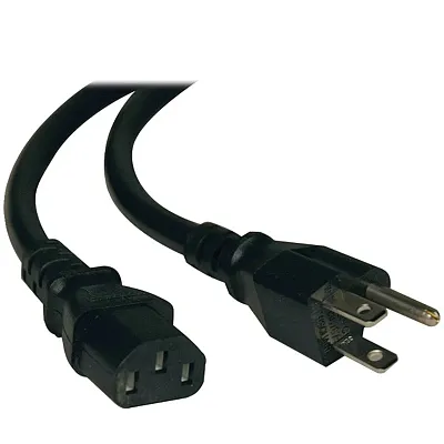 Tripp Lite By Eaton P006-010 18-Awg 10-Amp Universal Computer Power Cord (10 Ft.
