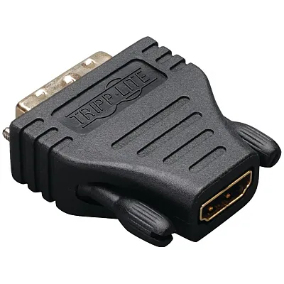 Tripp Lite By Eaton P130-000 1080P Hdmi Female To Dvi-D Male Video Adapter, Blac