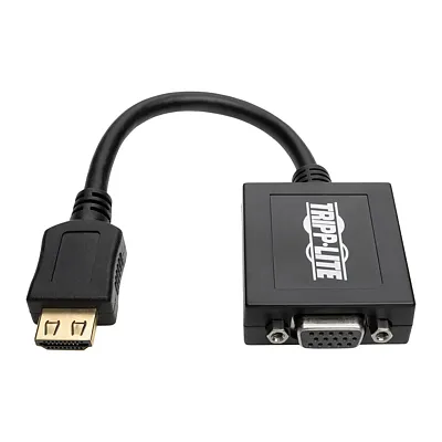 Tripp Lite By Eaton P131-06N 1900 X 1200 Hdmi Male To Vga Female Converter Cable