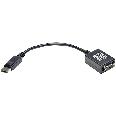 Tripp Lite By Eaton P134-06N-Vga 1080P/1200 Displayport Male To Vga Female Activ