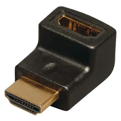 Tripp Lite By Eaton P142-000-Up 4K At 60 Hz Hdmi Male/Female Right-Angle Up Adap