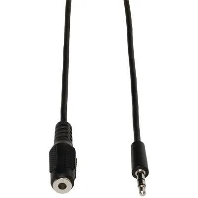 Tripp Lite By Eaton P311-010 3.5-Mm Male/Female Stereo Audio Extension Cable For