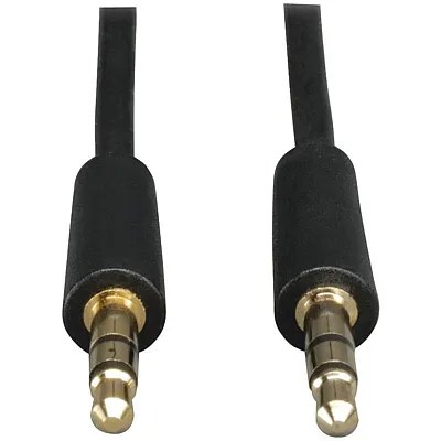 Tripp Lite By Eaton P312-003 3.5-Mm Male/Male Stereo Cable For Microphones, Spea