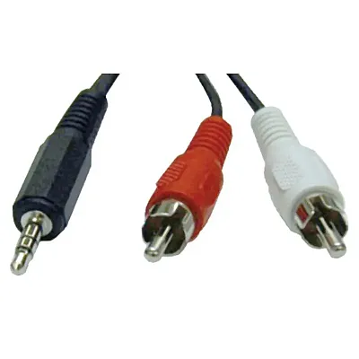 Tripp Lite P314-006 3.5Mm Audio Cable Y-Adapter (6 Ft)