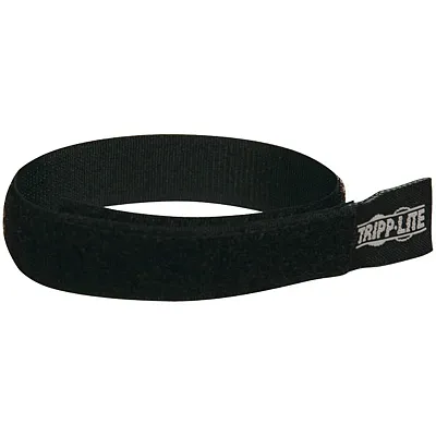 Tripp Lite By Eaton P350-10N-10 10-In. Hook-And-Loop Cable Ties, P350-10N-10, 10