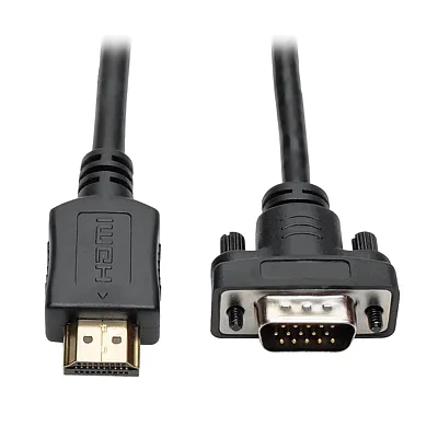 Tripp Lite By Eaton P566-006-Vga 1900 X 1200 At 60 Hz Hdmi Male To Vga Male Low-