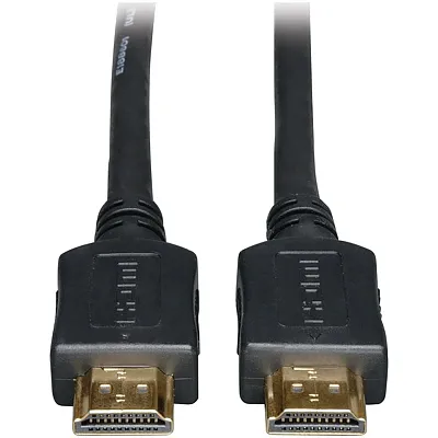 Tripp Lite By Eaton P568-025 4K Uhd Male/Male High-Speed Hdmi Cable, Black (25 F