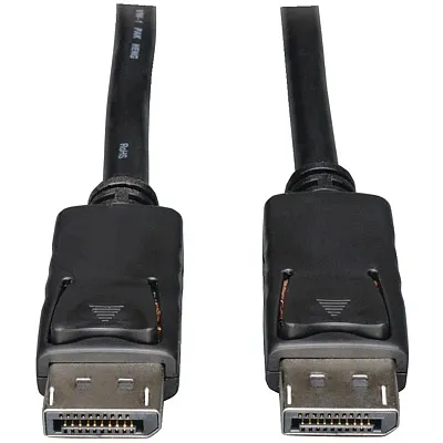 Tripp Lite By Eaton P580-006 4K At 60 Hz Displayport 1.2 Male/Male Cable With La