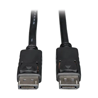 Tripp Lite By Eaton P580-015 4K At 60 Hz Displayport 1.2 Male/Male Cable With La