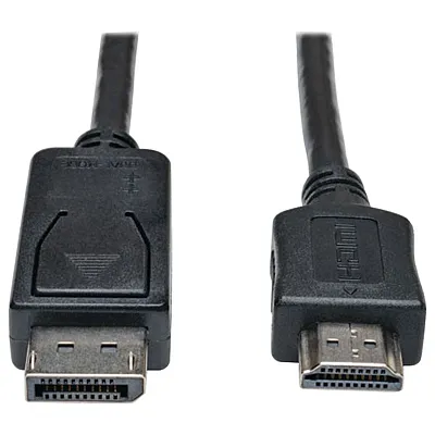 Tripp Lite By Eaton P582-003 1080P Displayport Male To Hdmi Male Adapter Cable,
