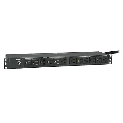 Tripp Lite By Eaton Pdu2430 Single-Phase 120V Basic Pdu, 2.9 Kw, 24 Nema 5-15R O
