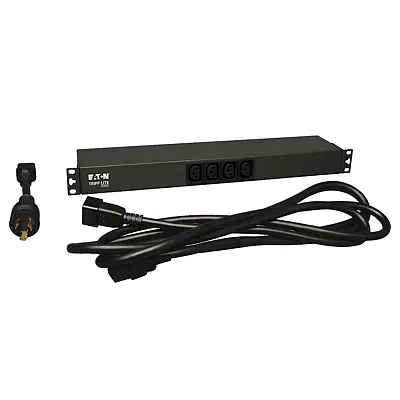 Tripp Lite By Eaton Pduh20Dv Single-Phase 100-240V Basic Pdu, 1.6-3.8 Kw, 14 Out