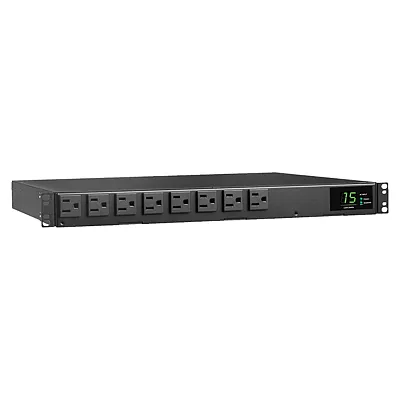 Tripp Lite By Eaton Pdumh15Ats Single-Phase 120V Ats/Local Metered Pdu, 1.44 Kw,
