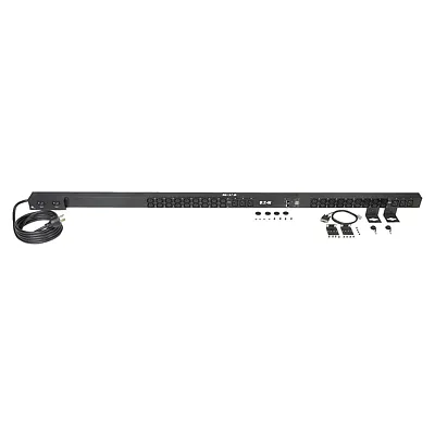 Tripp Lite By Eaton Pdumnv30Hv2Lx Single-Phase 208/230V Monitored Pdu, 5.5 Kw, 4