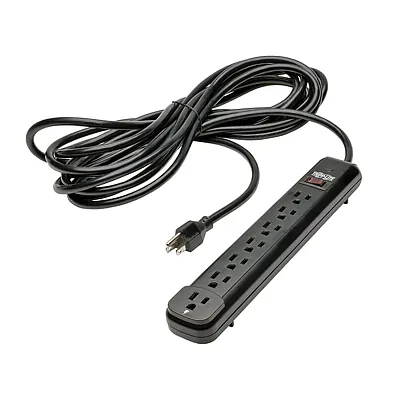 Tripp Lite By Eaton Ps725B Power It! Power Strip, 7 Outlets, 25-Ft. Cord, Black,