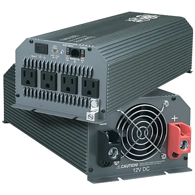 Tripp Lite By Eaton Pv1000Hf 4-Ac Outlet 1,000-Continuous-Watt Powerverter Truck