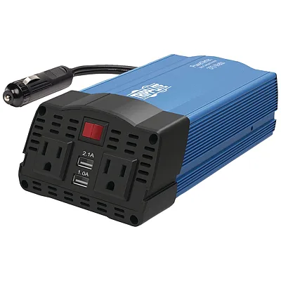 Tripp Lite By Eaton Pv375Usb 2-Ac Outlet And 2-Usb Port 375-Continuous-Watt Powe