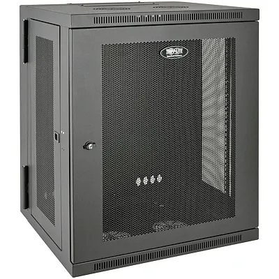 Tripp Lite By Eaton Srw15Us Smartrack 15U Low-Profile Switch-Depth Wall-Mount Ha