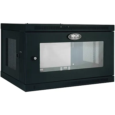 Tripp Lite By Eaton Srw6Ug Smartrack 6U Low-Profile Switch-Depth Wall-Mount Mini